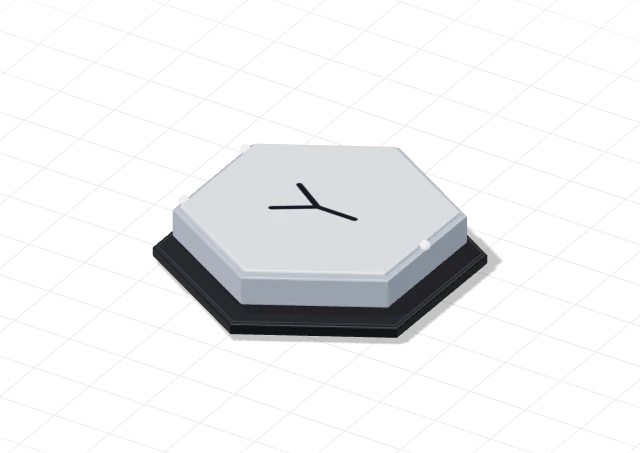 Merge in isometric bloccs notation