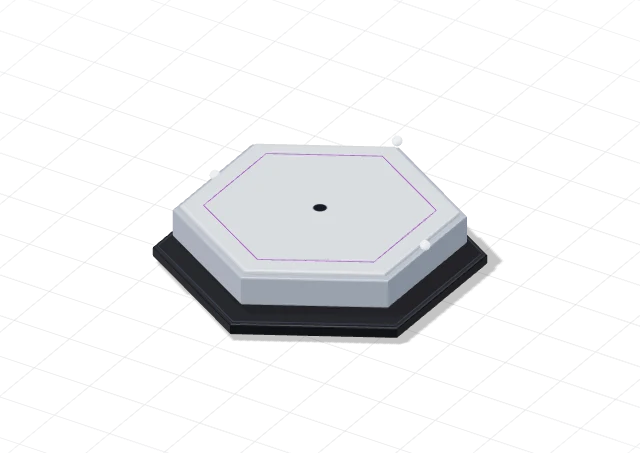 Effectful node in isometric bloccs notation